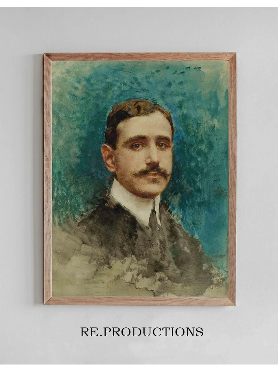 Portrait D Homme