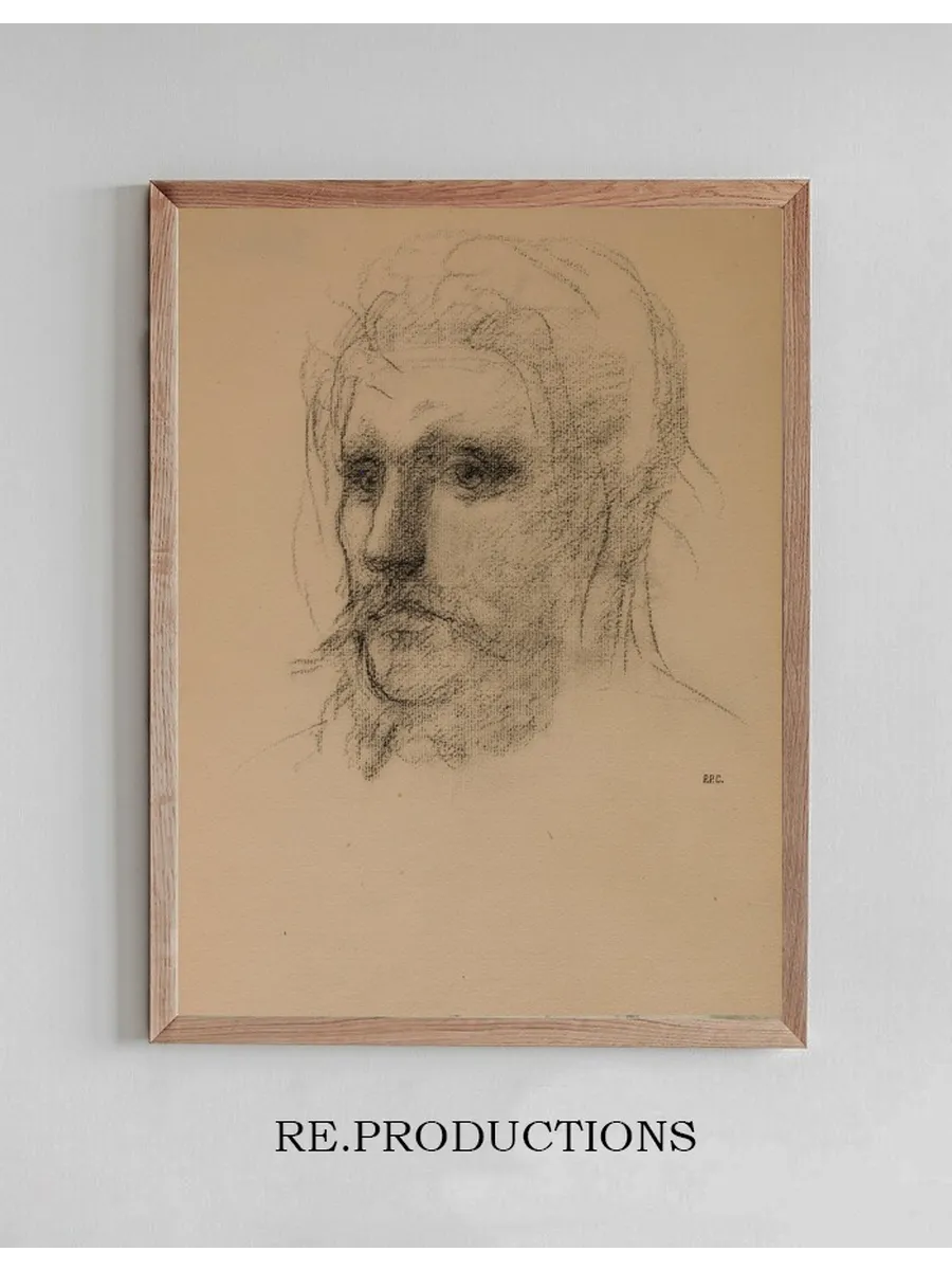 Portrait D Homme