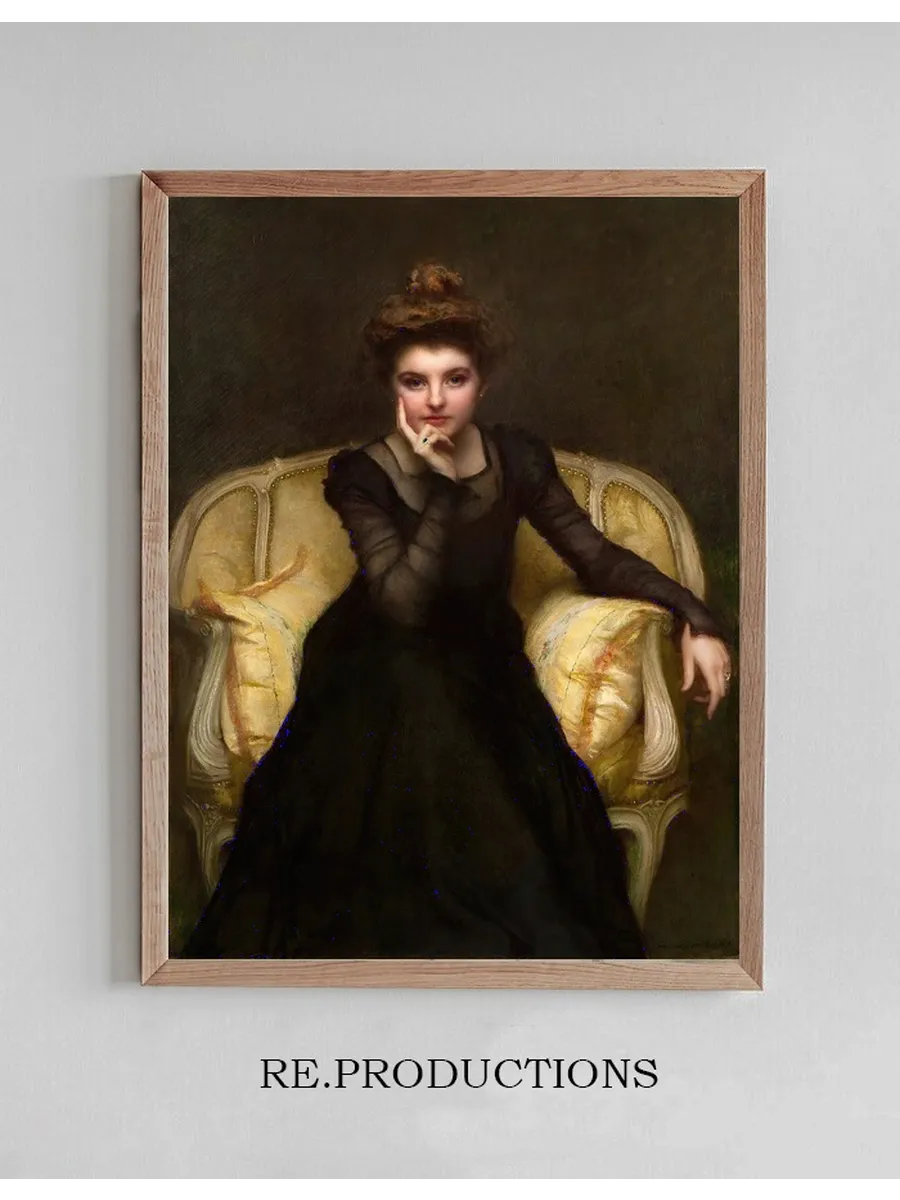 Portrait D Une L Gante