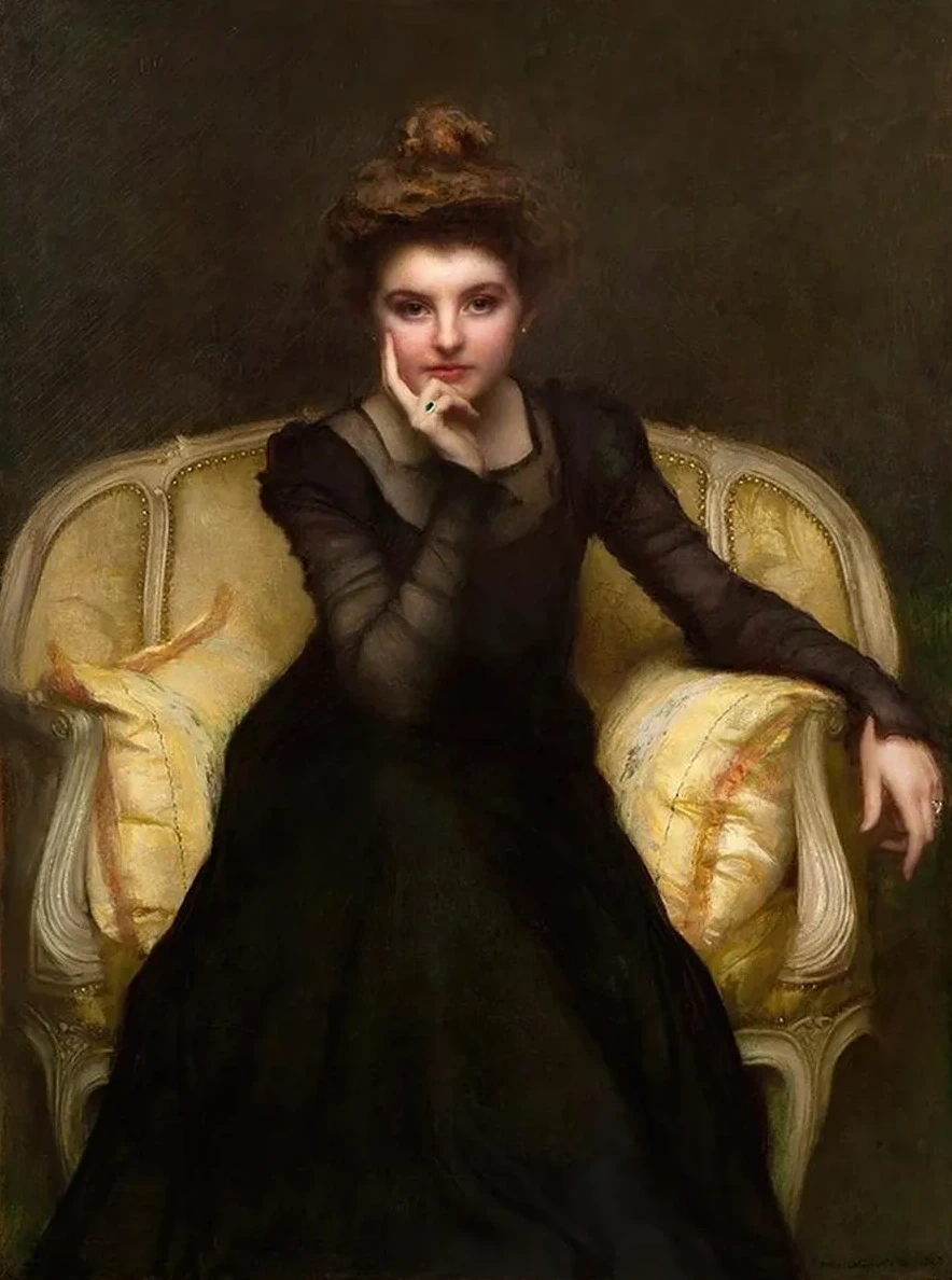 Portrait D Une L Gante