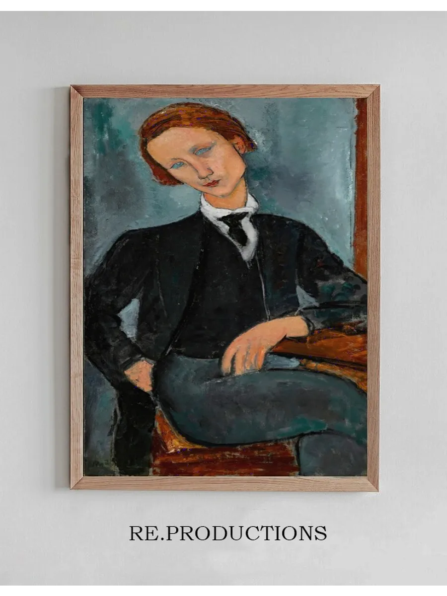 Portrait de Baranowski