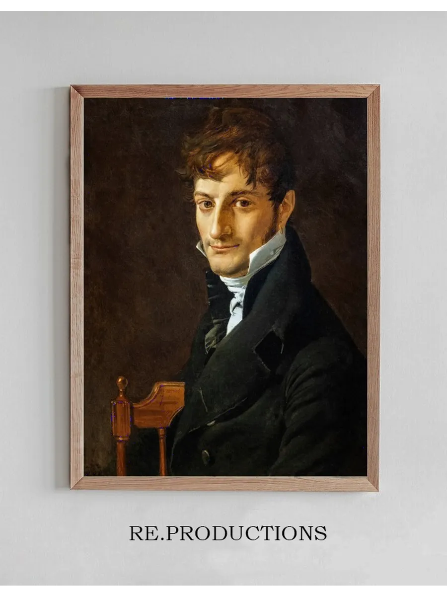 Portrait de Belv ze - Foulon