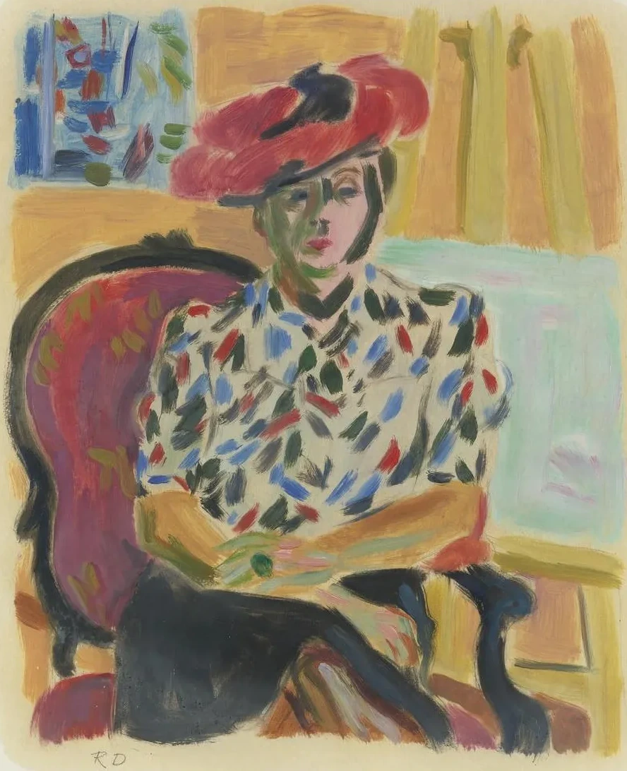 Portrait de Berthe
