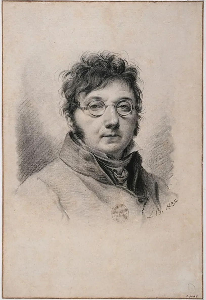 Portrait de Boilly Par Lui - M Me