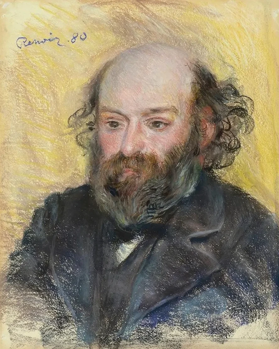 Portrait de Cezanne