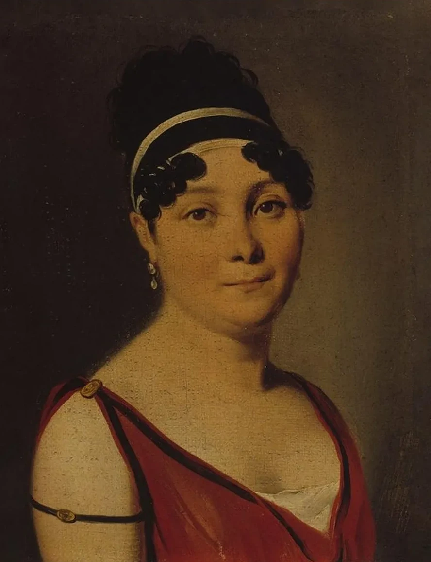 Portrait de Caroline Branchu (1780 - 1850), Chanteuse