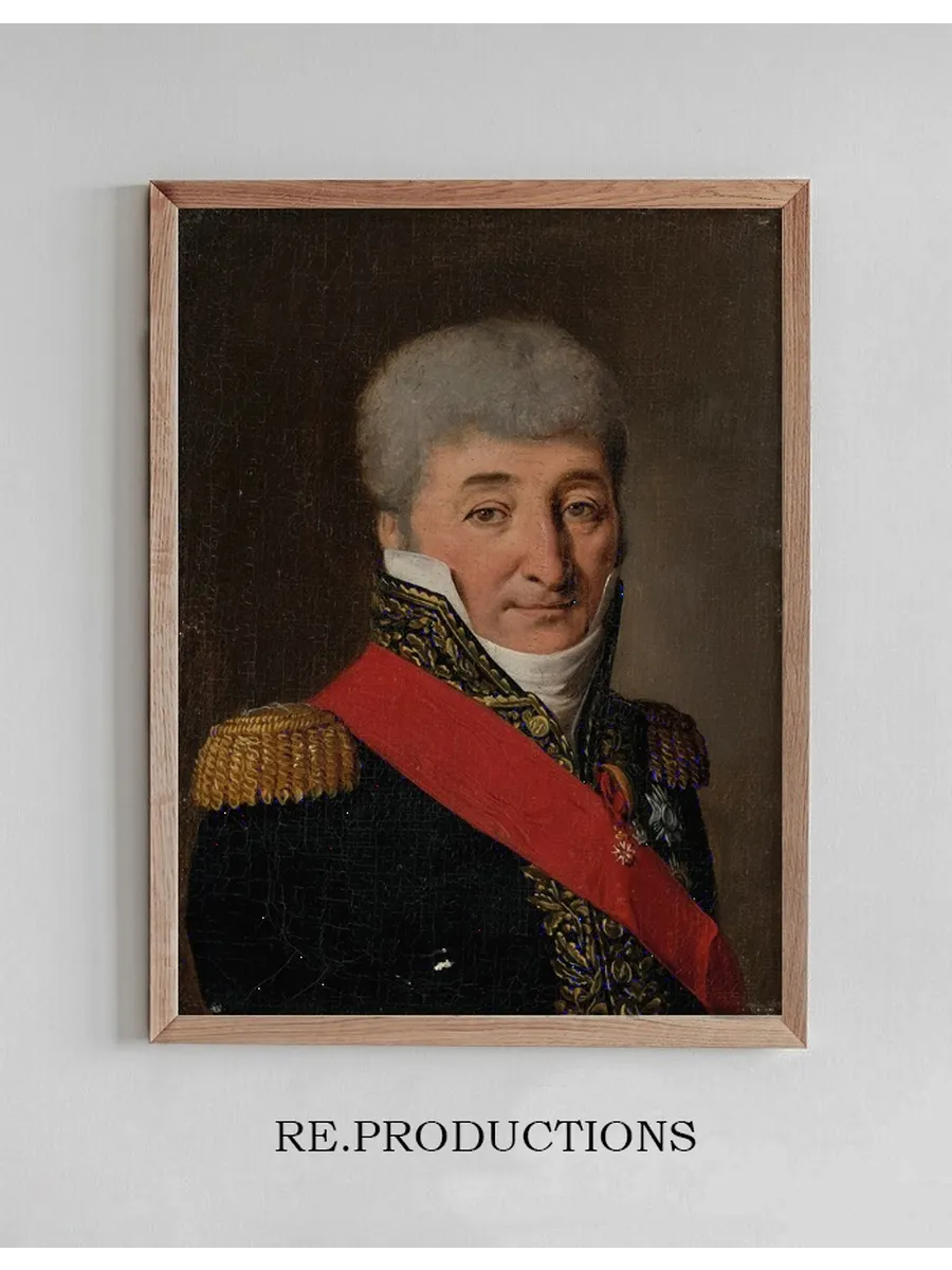 Portrait de Charles Pierre Fran ois Augereau