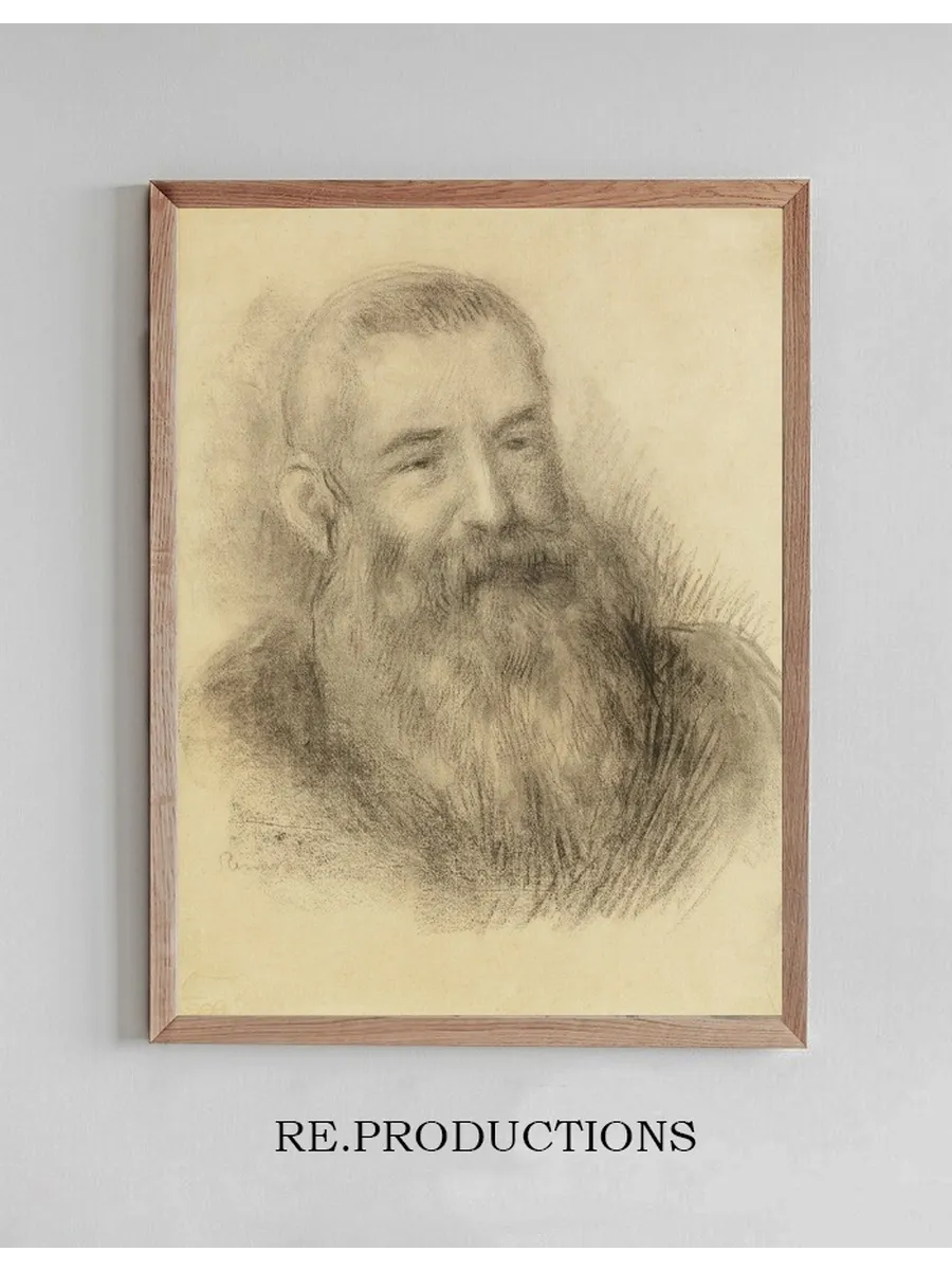 Portrait de Claude Monet