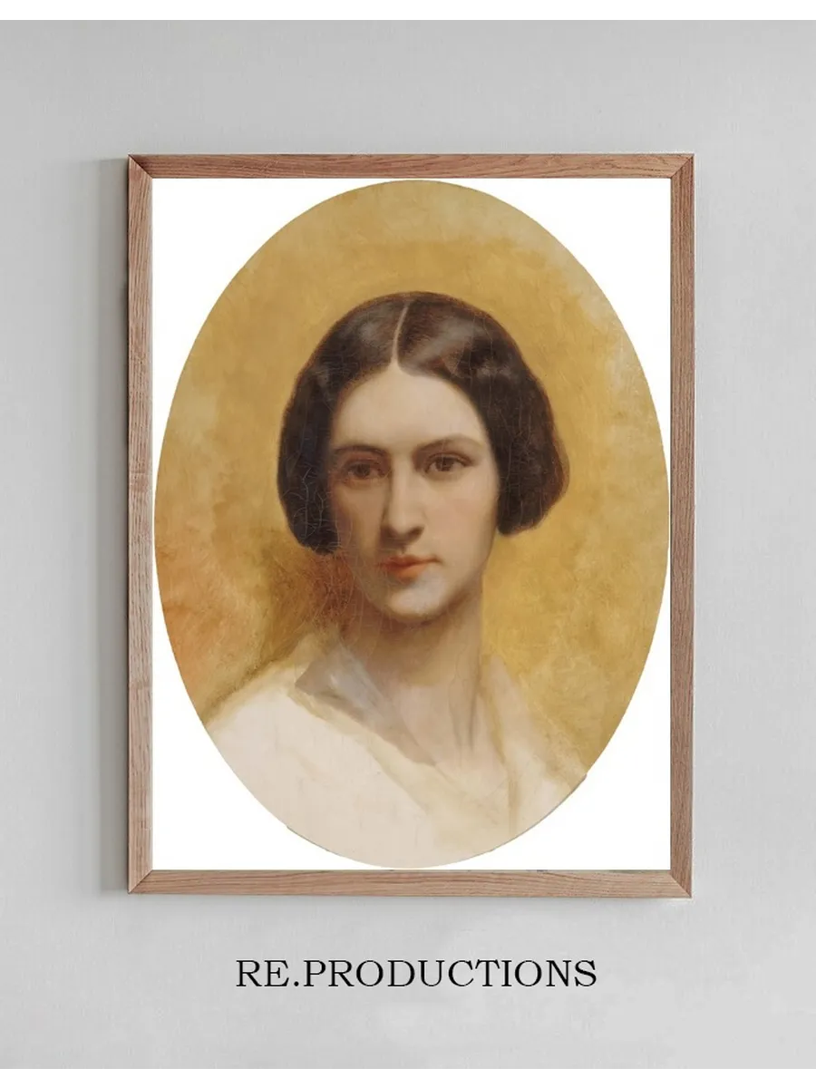 Portrait de Corn Lia Marjolin - Scheffer