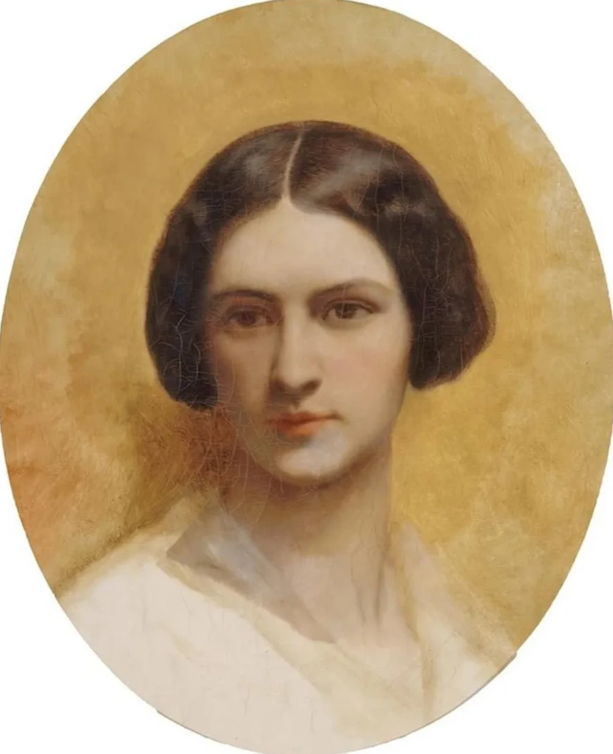Portrait de Corn Lia Marjolin - Scheffer