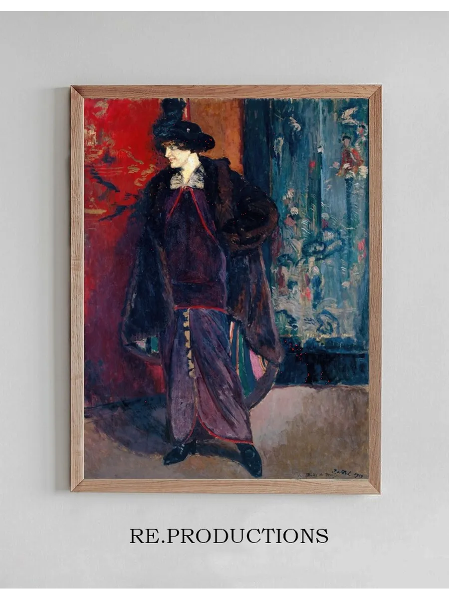 Portrait de Daisy de Broglie
