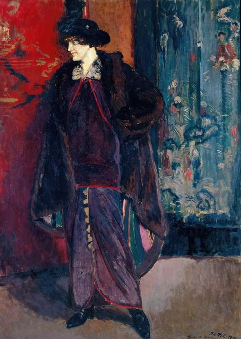 Portrait de Daisy de Broglie