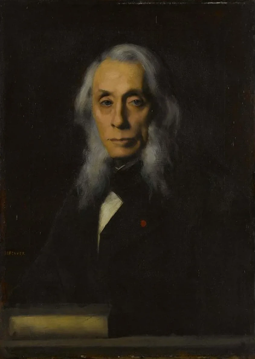 Portrait de F lix Ravaisson - Mollien