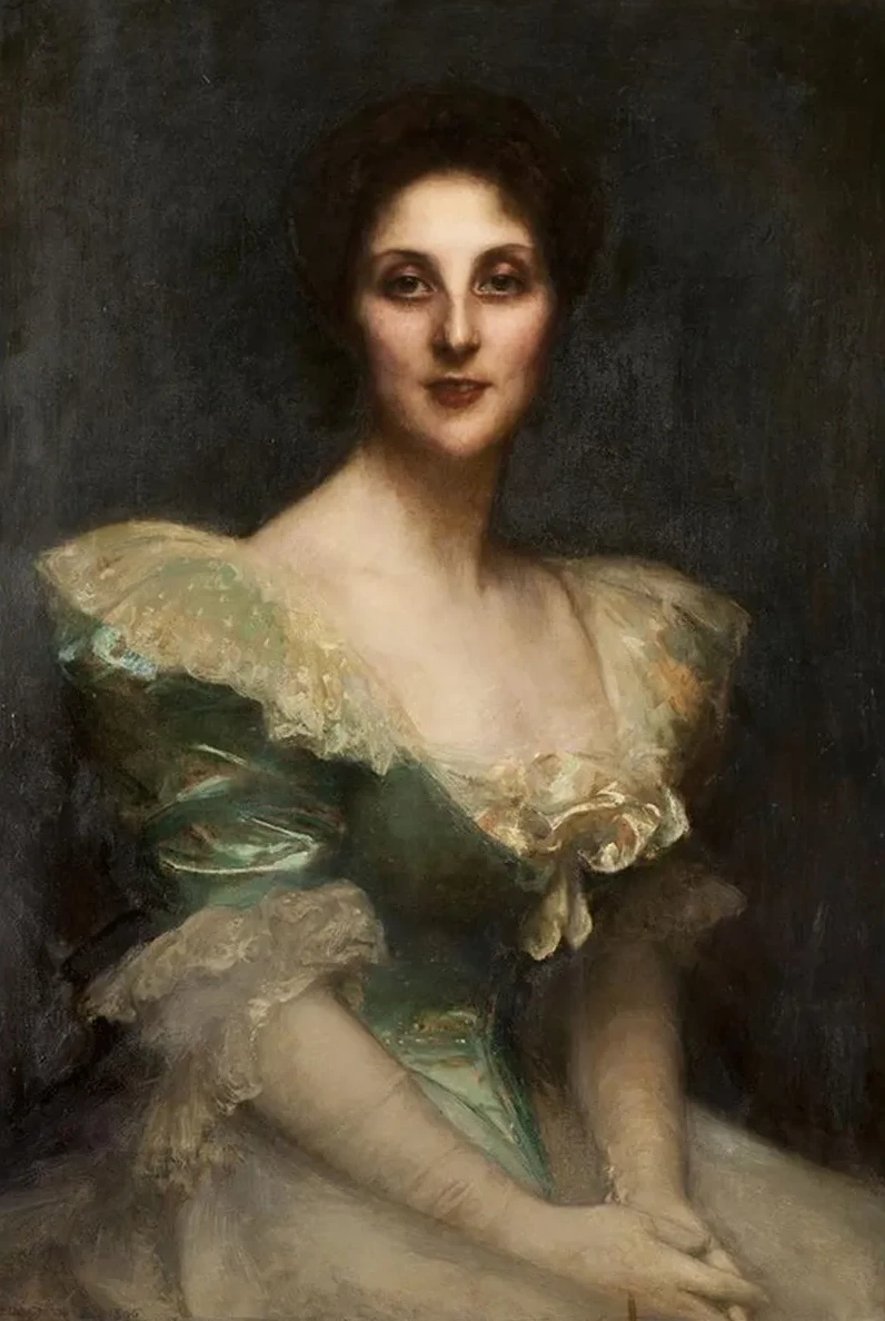 Portrait de Fanny Th r se Reinach