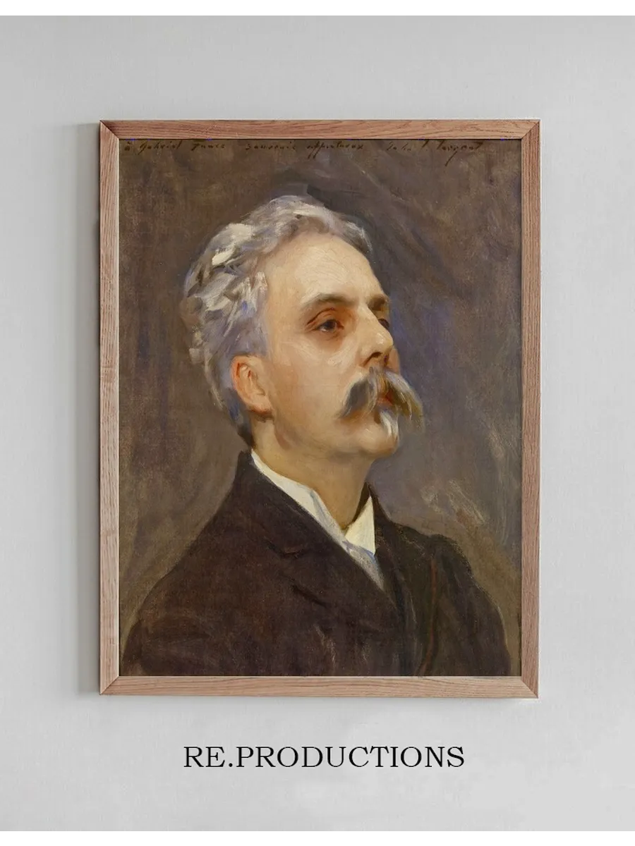 Portrait de Gabriel Faur