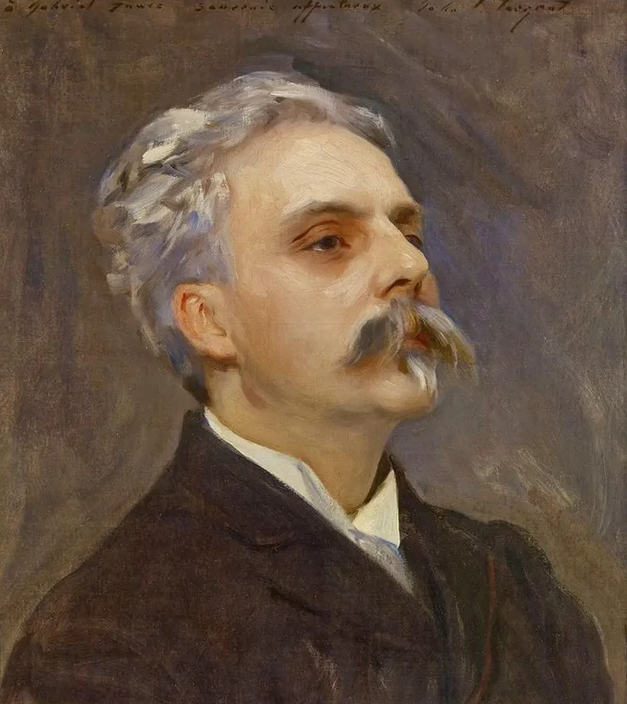 Portrait de Gabriel Faur