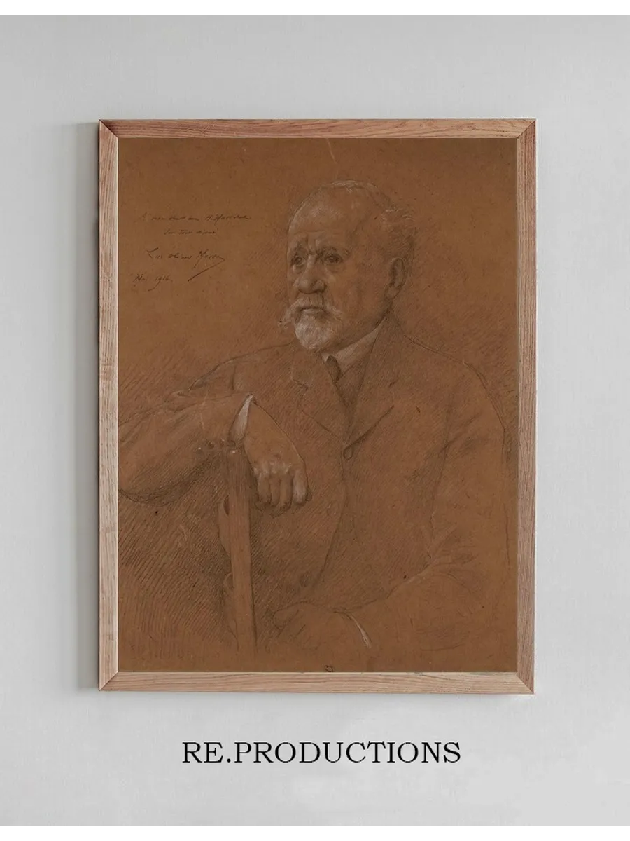 Portrait de Henri Mar chal