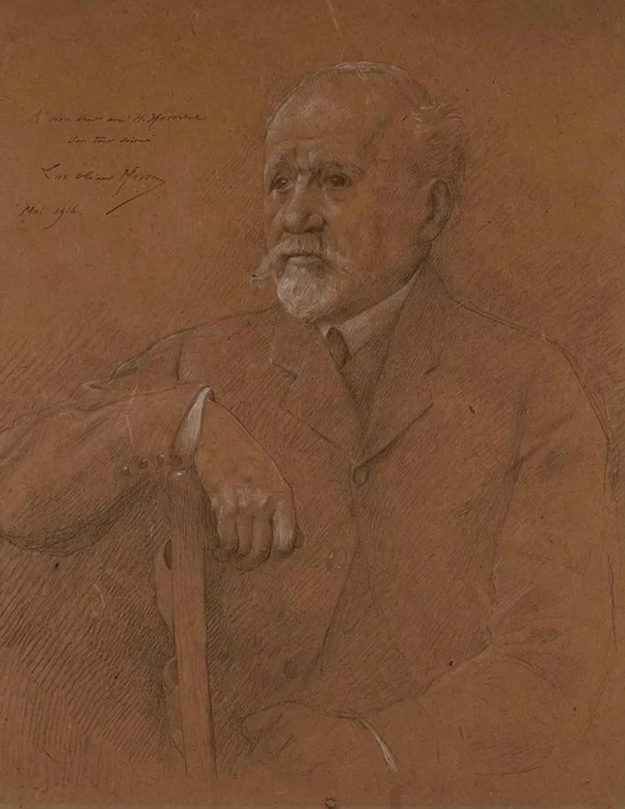 Portrait de Henri Mar chal