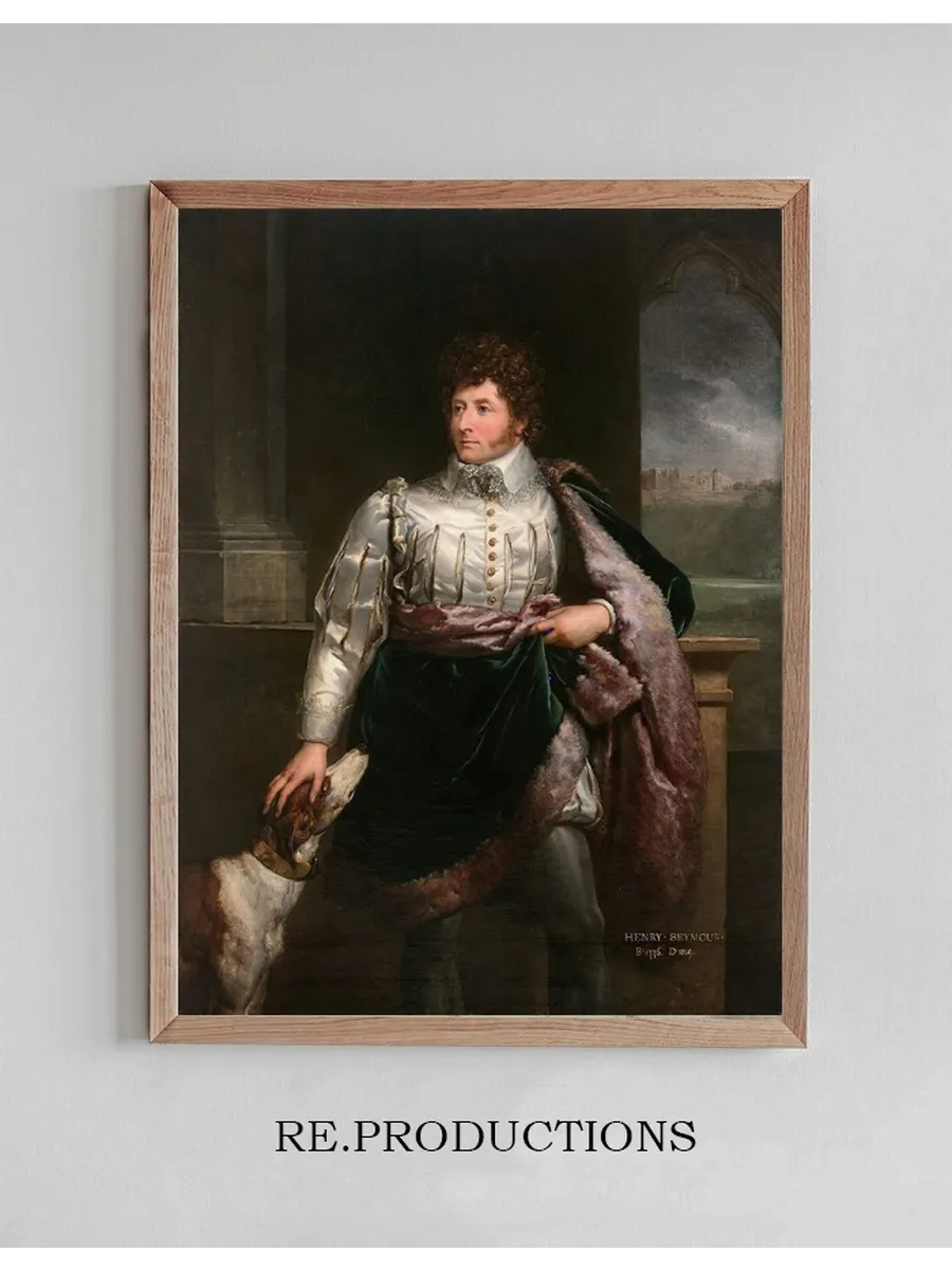 Portrait de Henry Seymour (1776 - 1849) En Habit Par