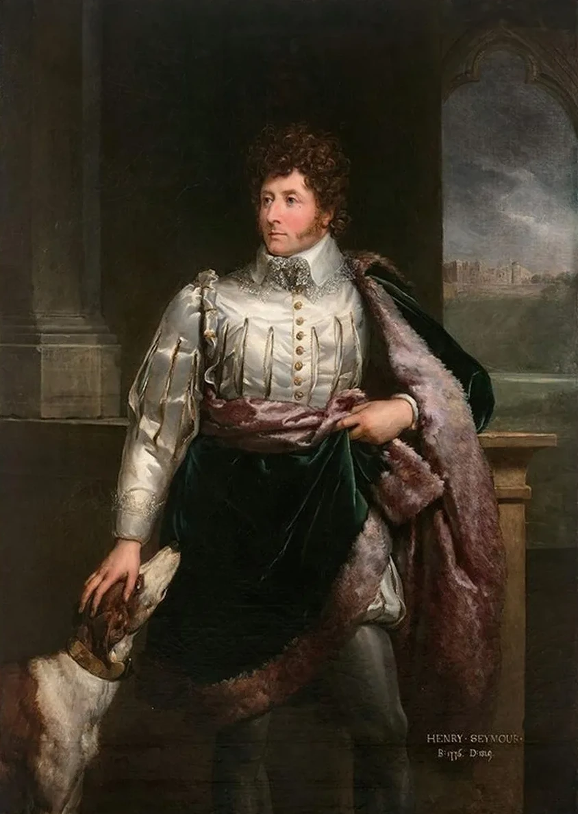 Portrait de Henry Seymour (1776 - 1849) En Habit Par