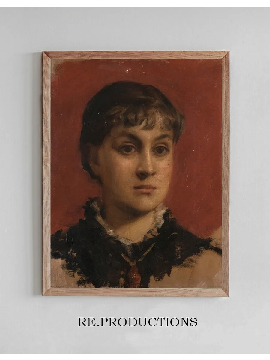 Portrait de Jacqueline Comerre - Paton