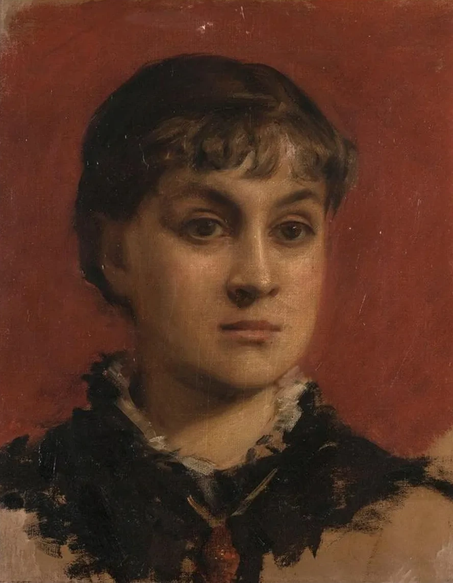 Portrait de Jacqueline Comerre - Paton