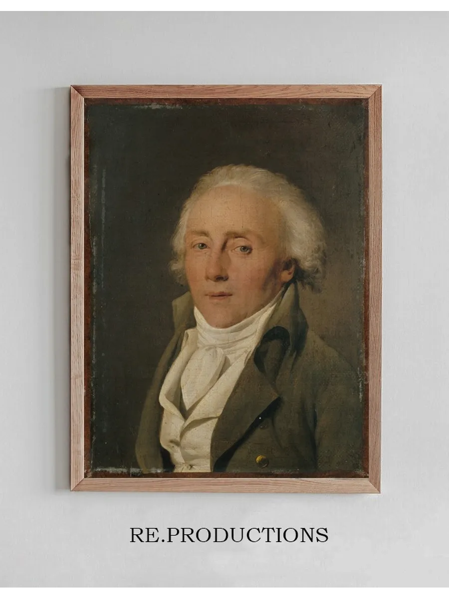 Portrait de Jean - Baptiste Corsse (1760 - 1815), Acteur