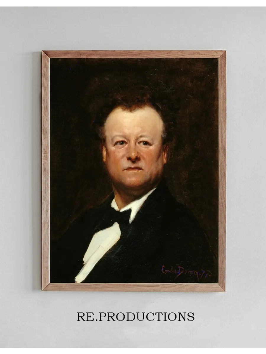 Portrait de Jean - Fran Ois Berthelier (1830 - 1888), Chanteur