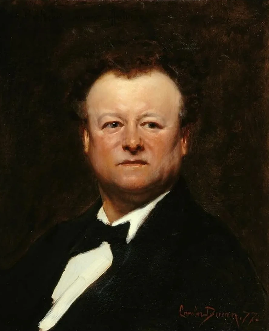 Portrait de Jean - Fran Ois Berthelier (1830 - 1888), Chanteur