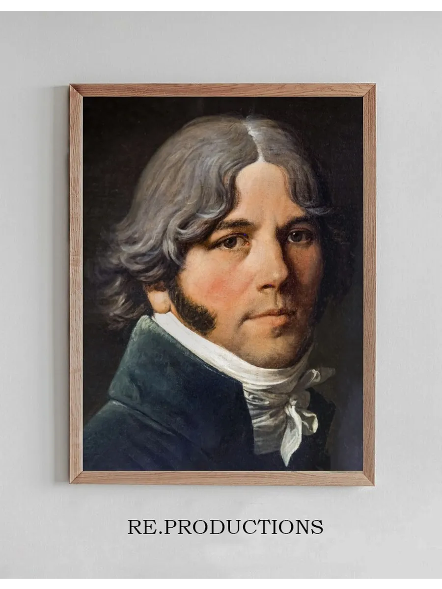 Portrait de Jean - Marie - Joseph Ingres