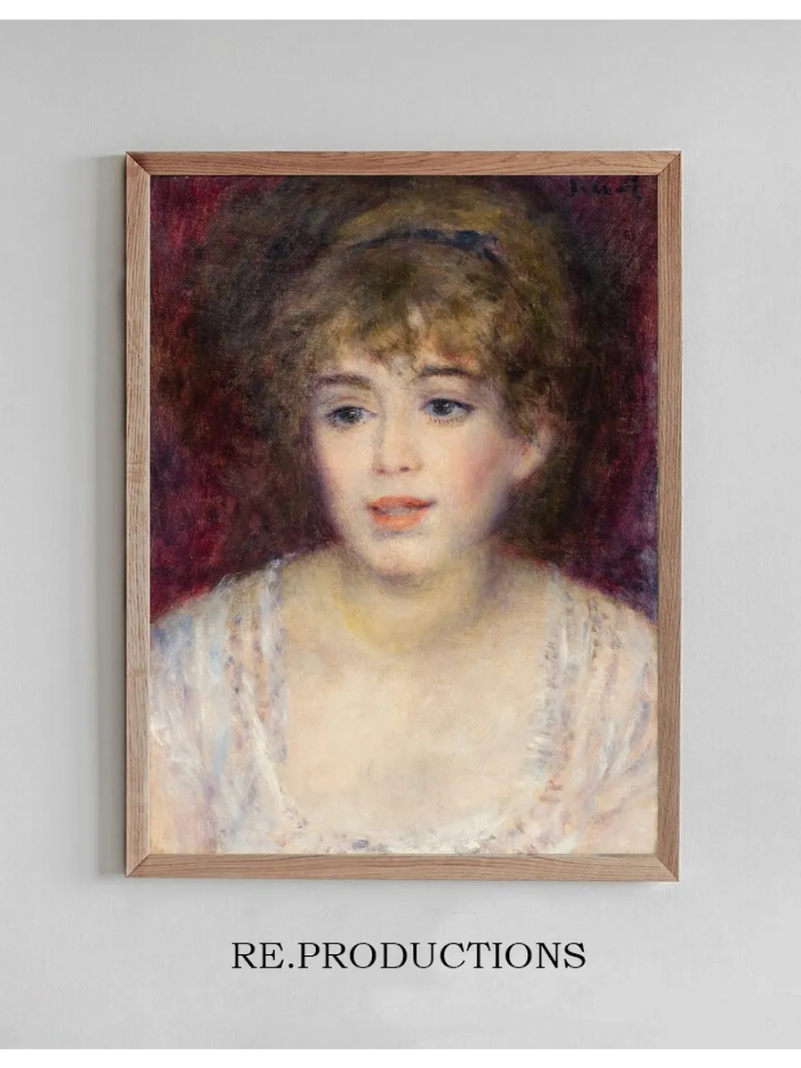 Portrait de Jeanne Samary