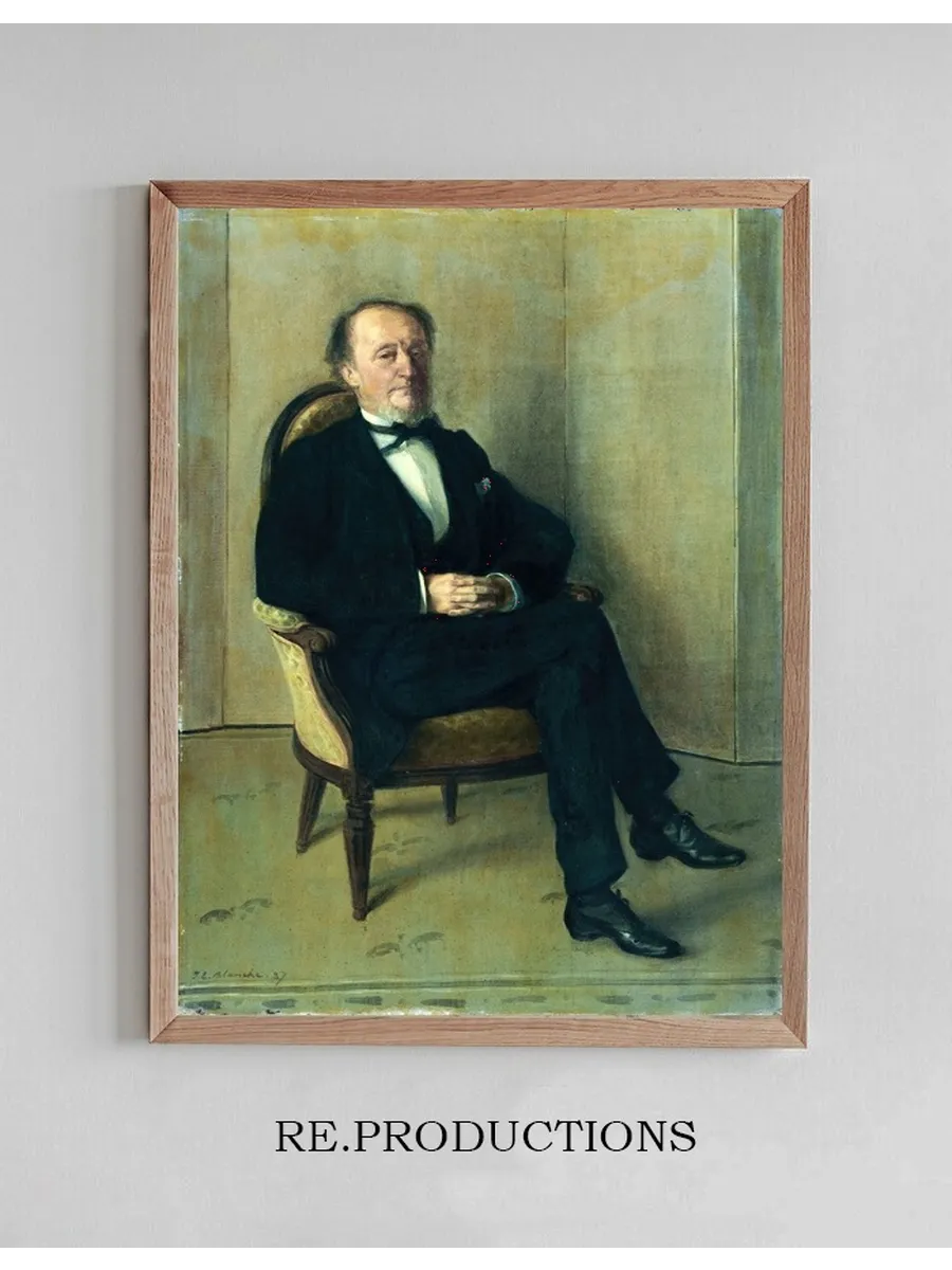 Portrait de John Lemoine