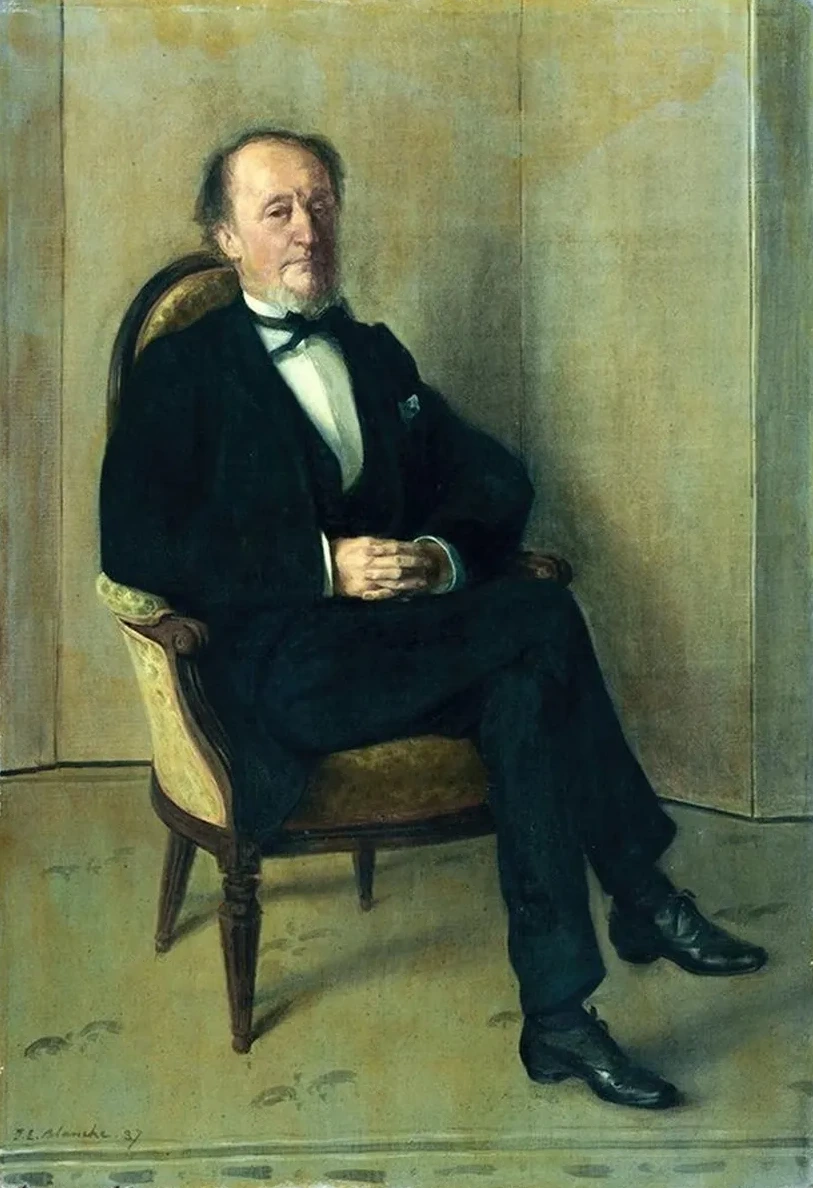 Portrait de John Lemoine