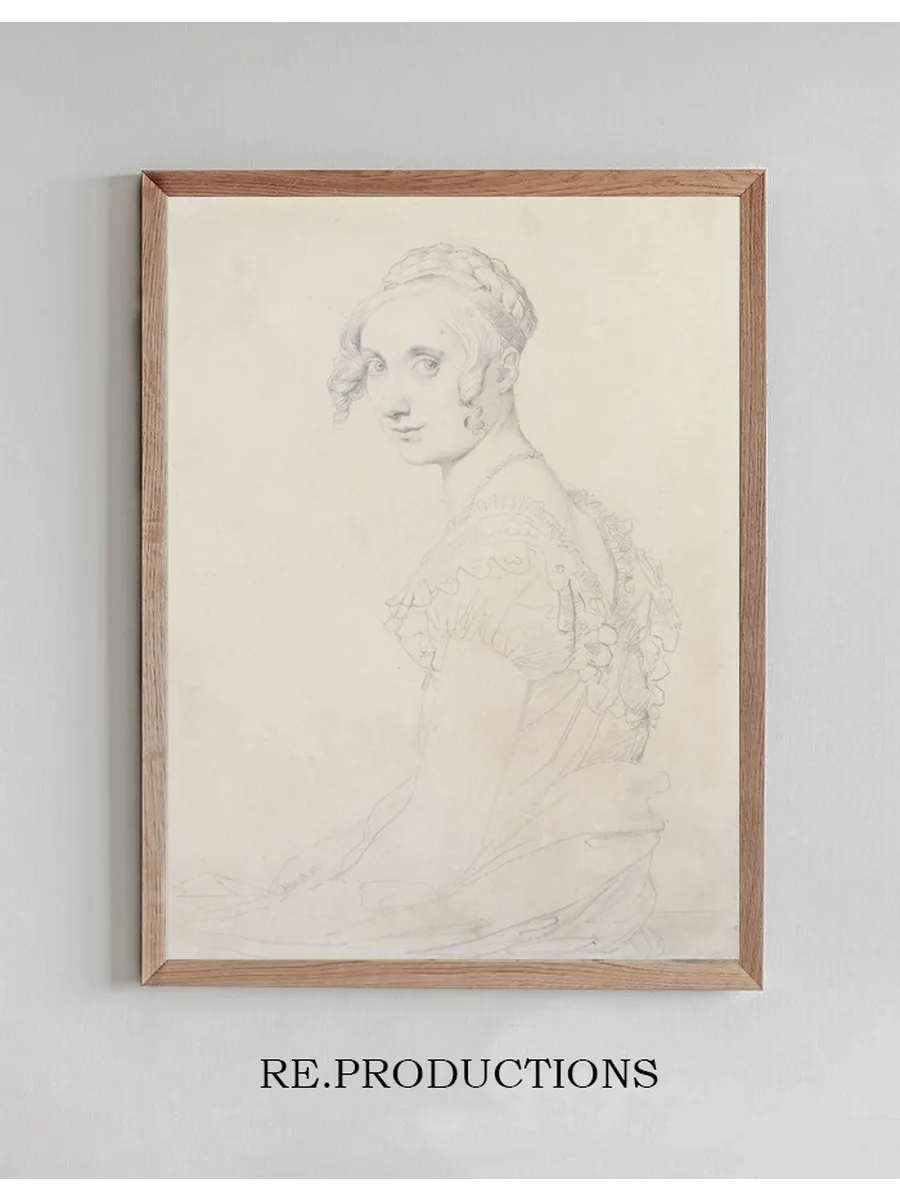 Portrait de Jos Phine Nicaise - Lacroix