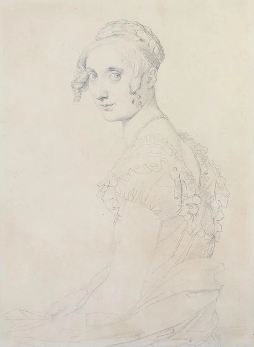 Portrait de Jos Phine Nicaise - Lacroix