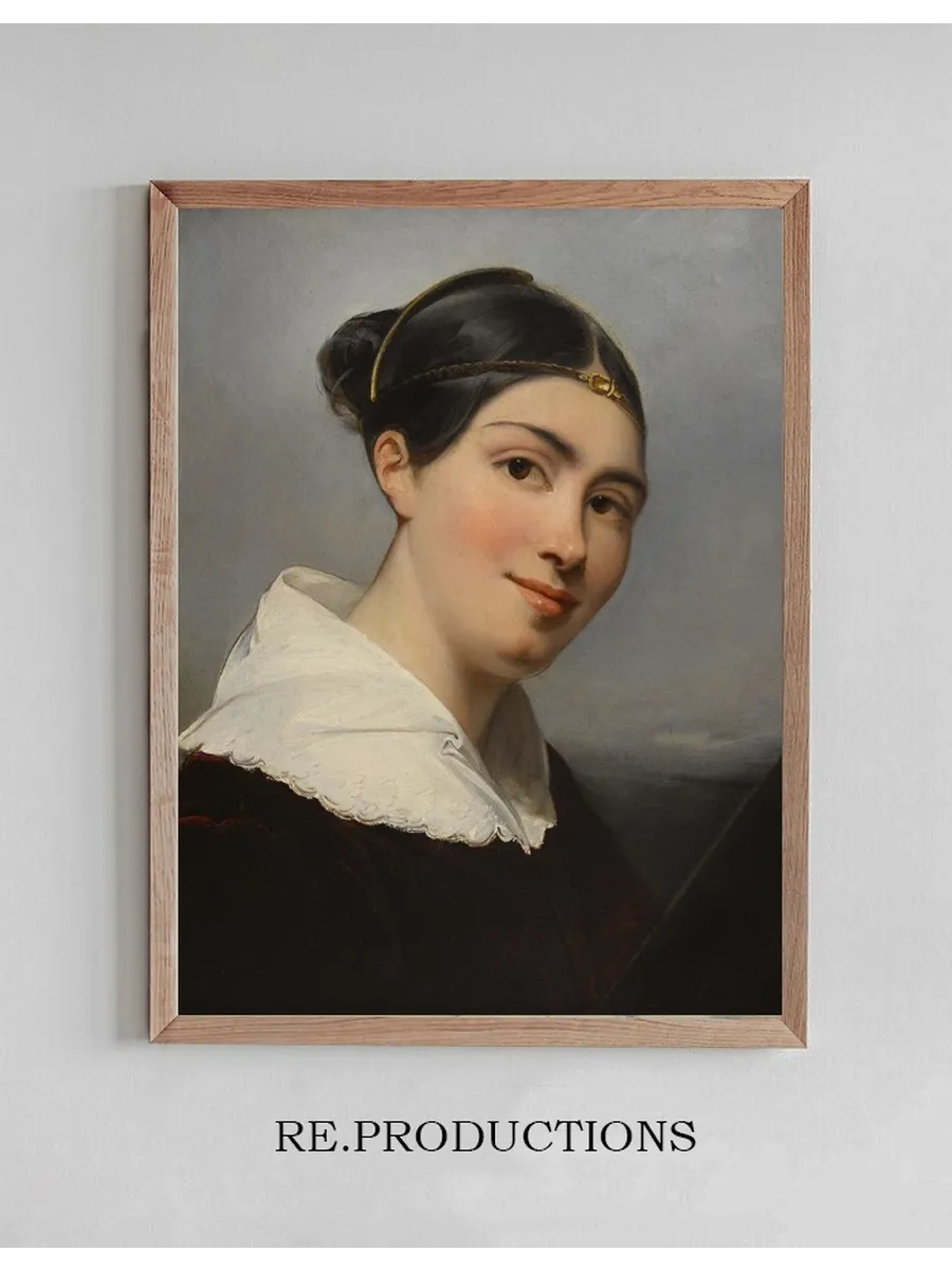 Portrait de Julie Duvidal de Montferrier