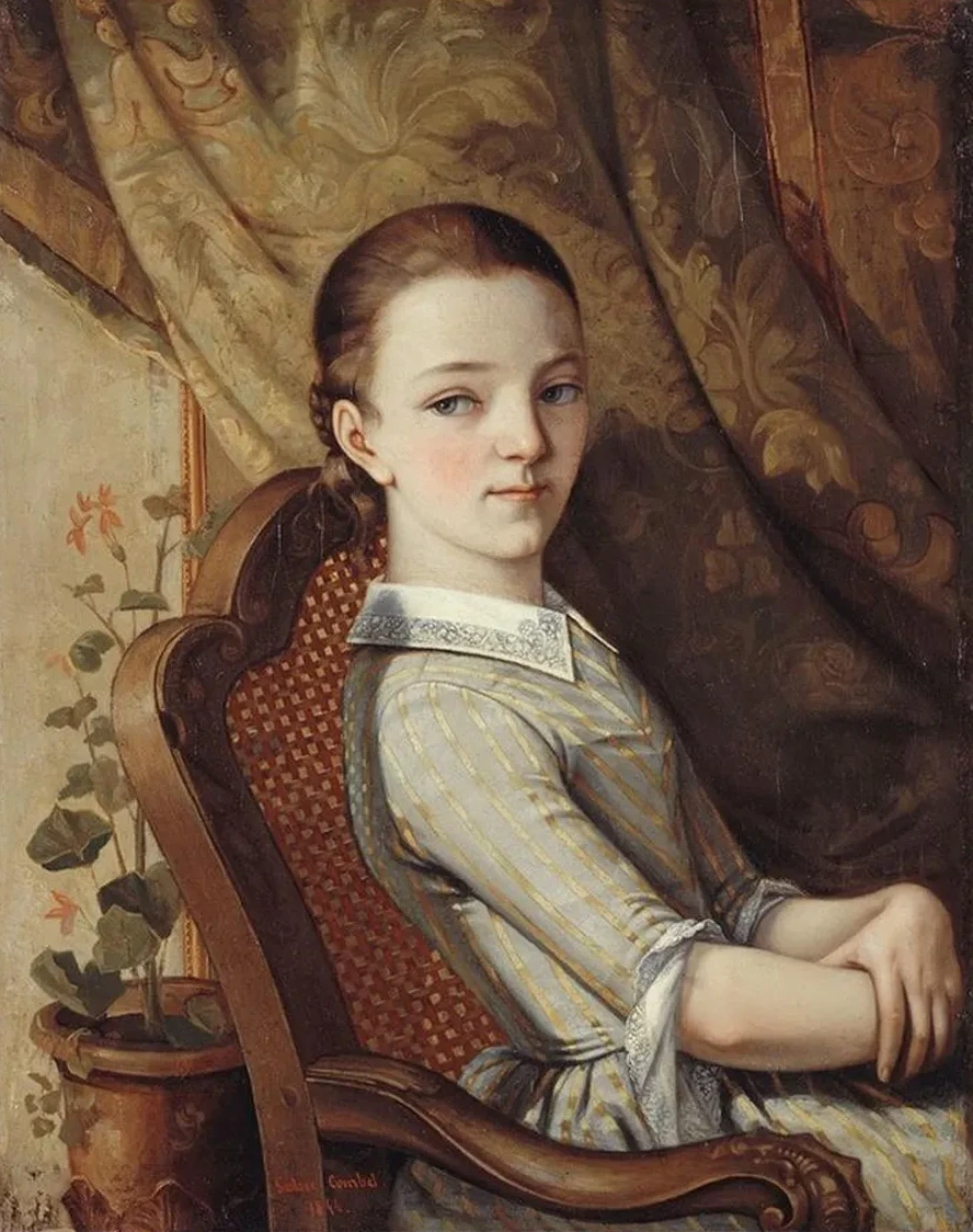 Portrait de Juliette Courbet