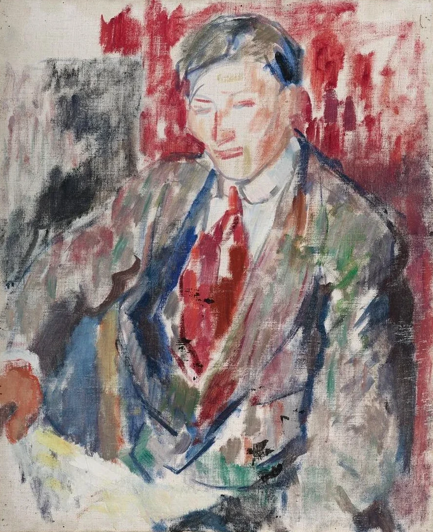 Portrait de Karel Wouters