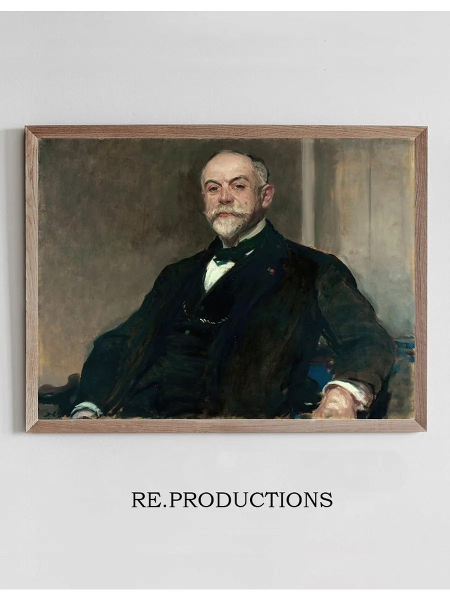 Portrait de L on Pissard