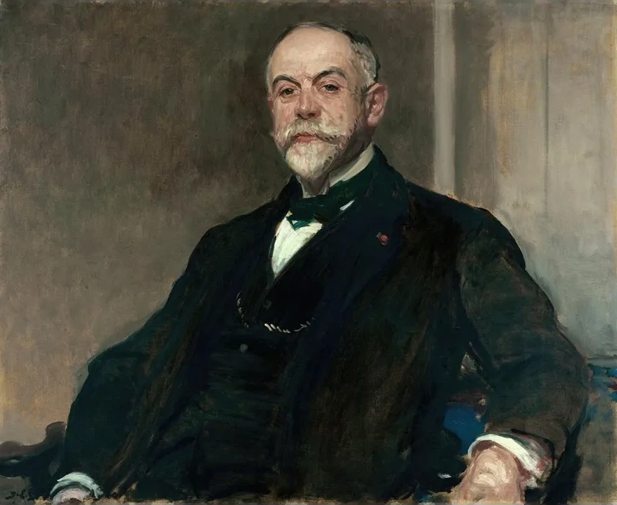 Portrait de L on Pissard