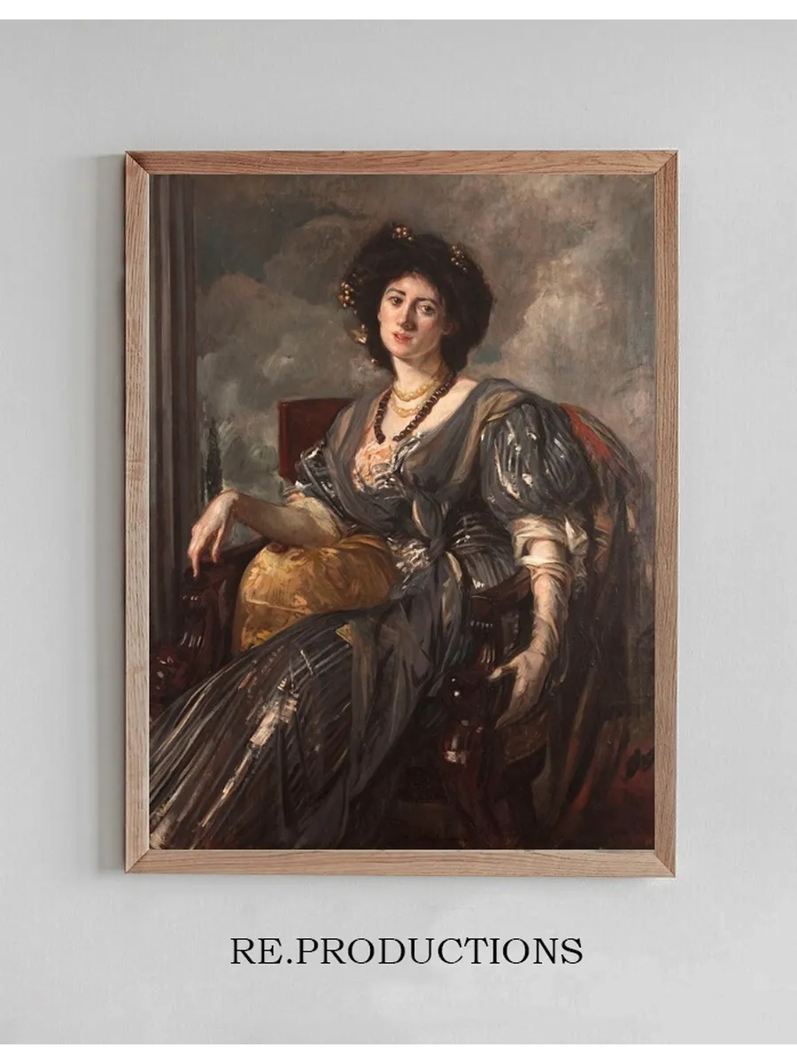 Portrait de Lady Michelham