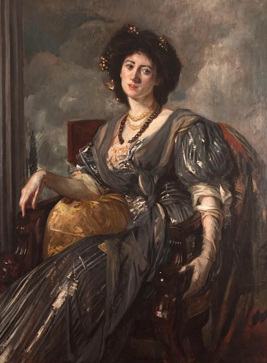 Portrait de Lady Michelham