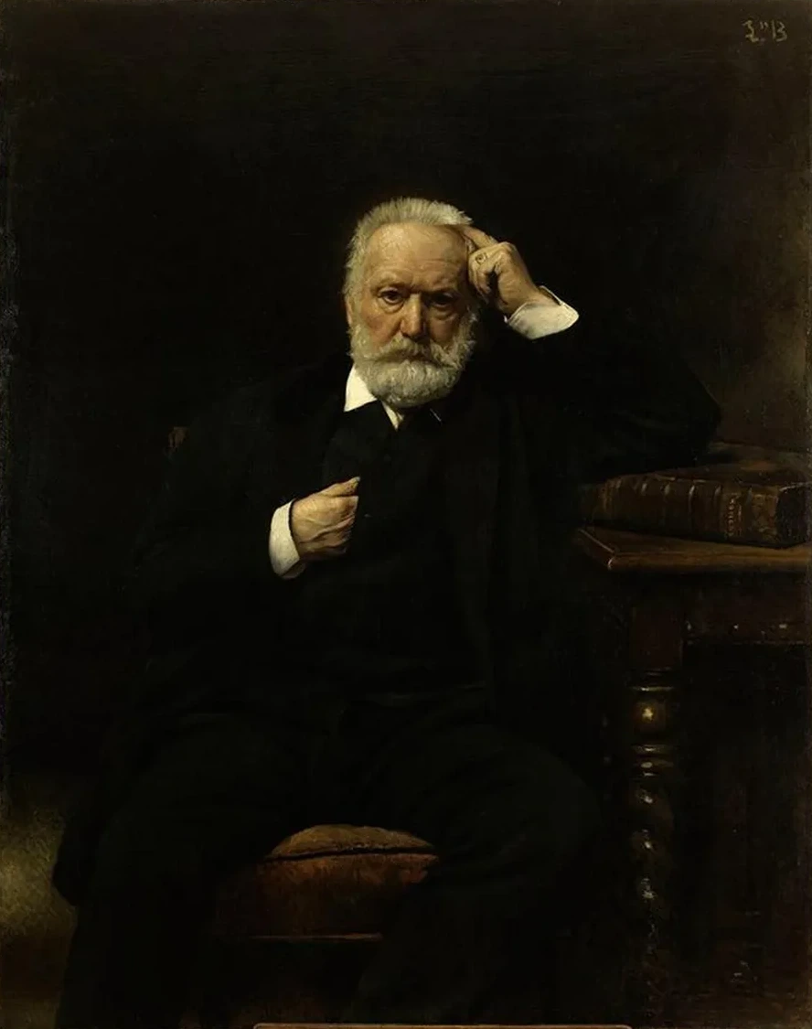 Portrait de M. Victor Hugo