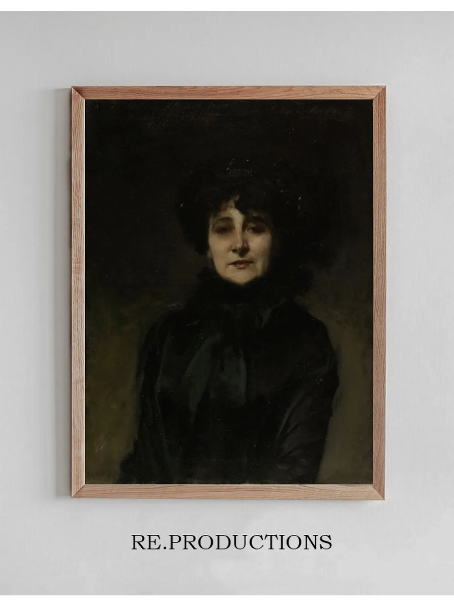 Portrait de Madame Allouard - Jouan