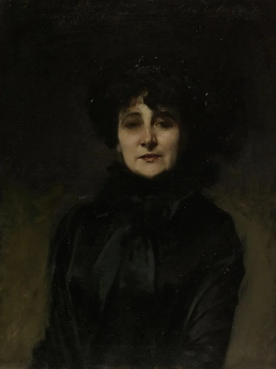 Portrait de Madame Allouard - Jouan