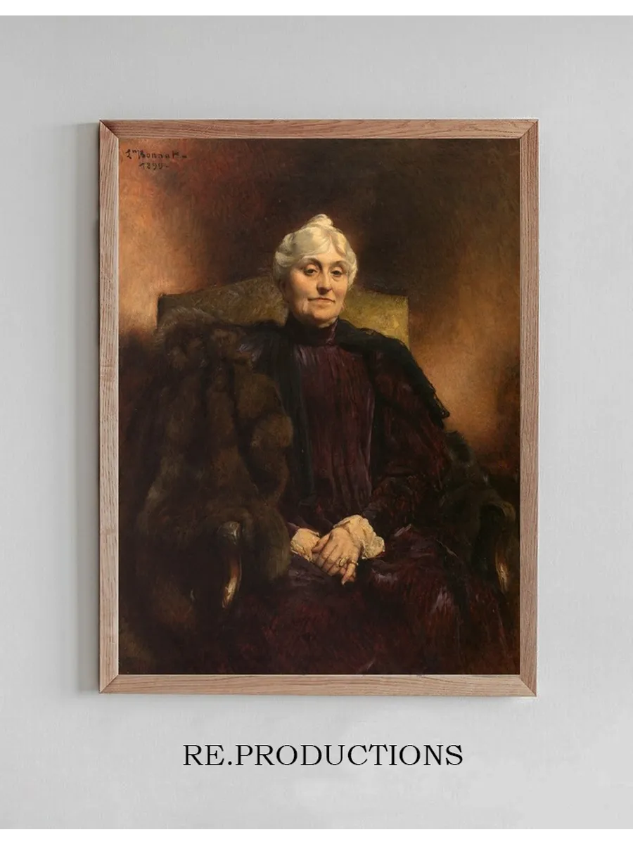 Portrait de Madame Dubernet