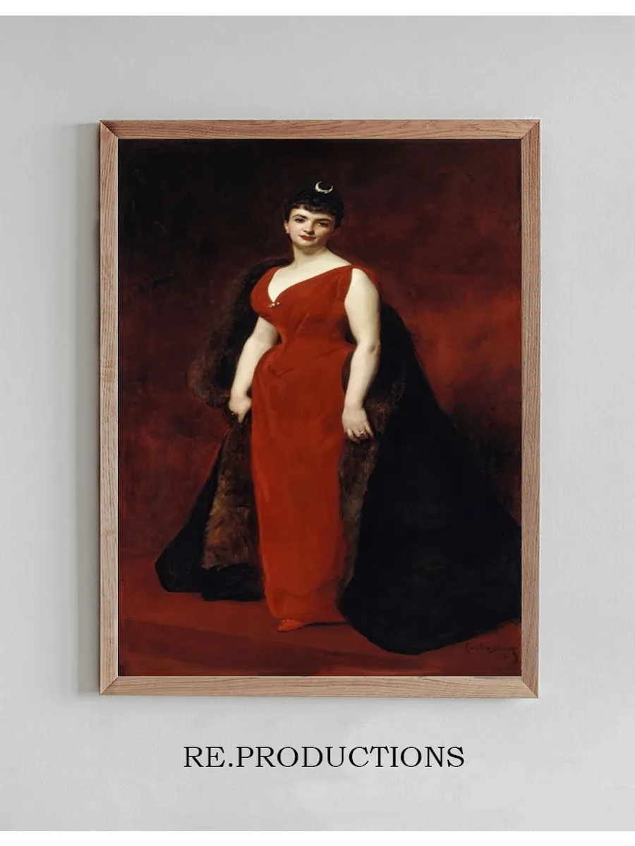 Portrait de Madame Edgar Stern