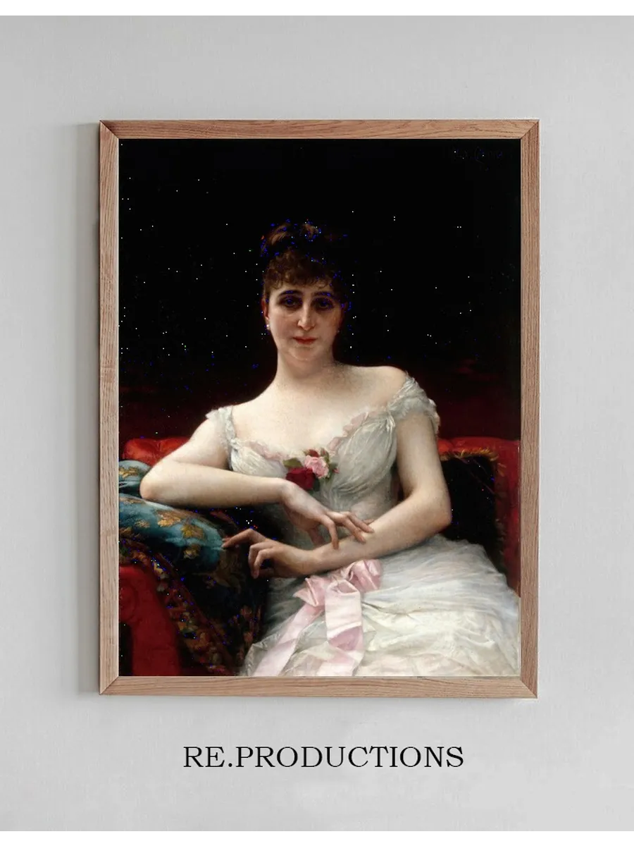 Portrait de Madame Edouard Herv