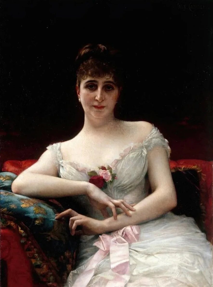 Portrait de Madame Edouard Herv
