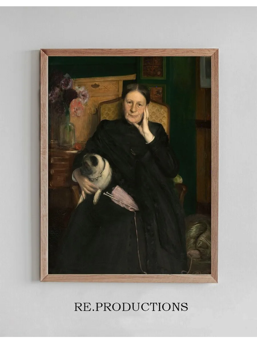 Portrait de Madame Emile Blanche, M Re de L Artiste